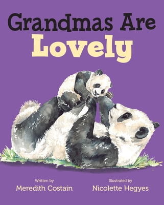 Grandmas Are Lovely book cover