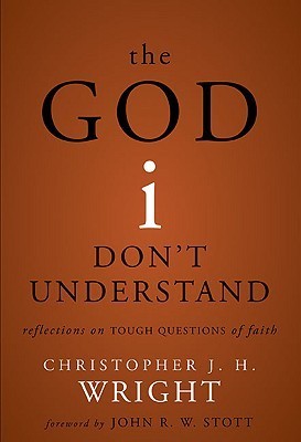 The God I Don't Understand book cover