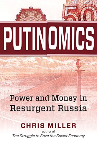Putinomics book cover