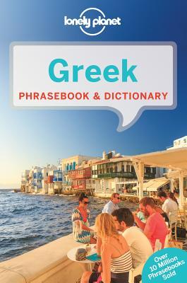 Lonely Planet Greek Phrasebook & Dictionary book cover