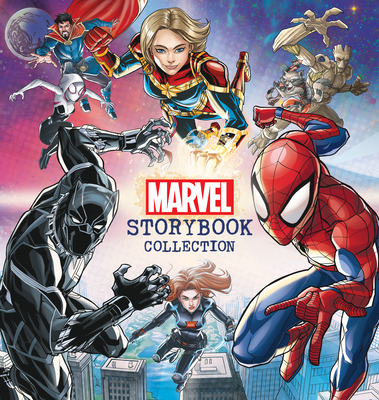 Marvel Storybook Collection book cover