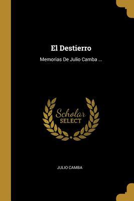 El Destierro book cover