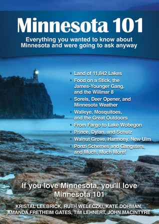 Minnesota 101 book cover