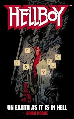 Hellboy Novels book cover 3