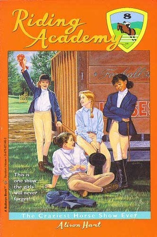 The Craziest Horse Show Ever book cover