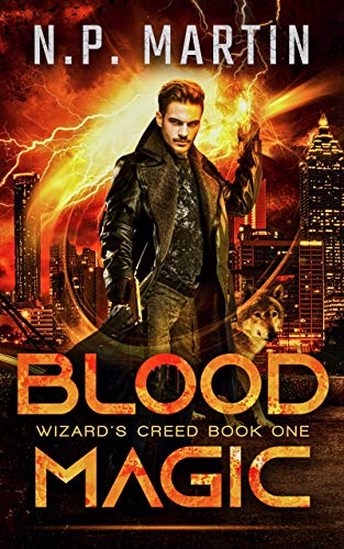Blood Magic book cover