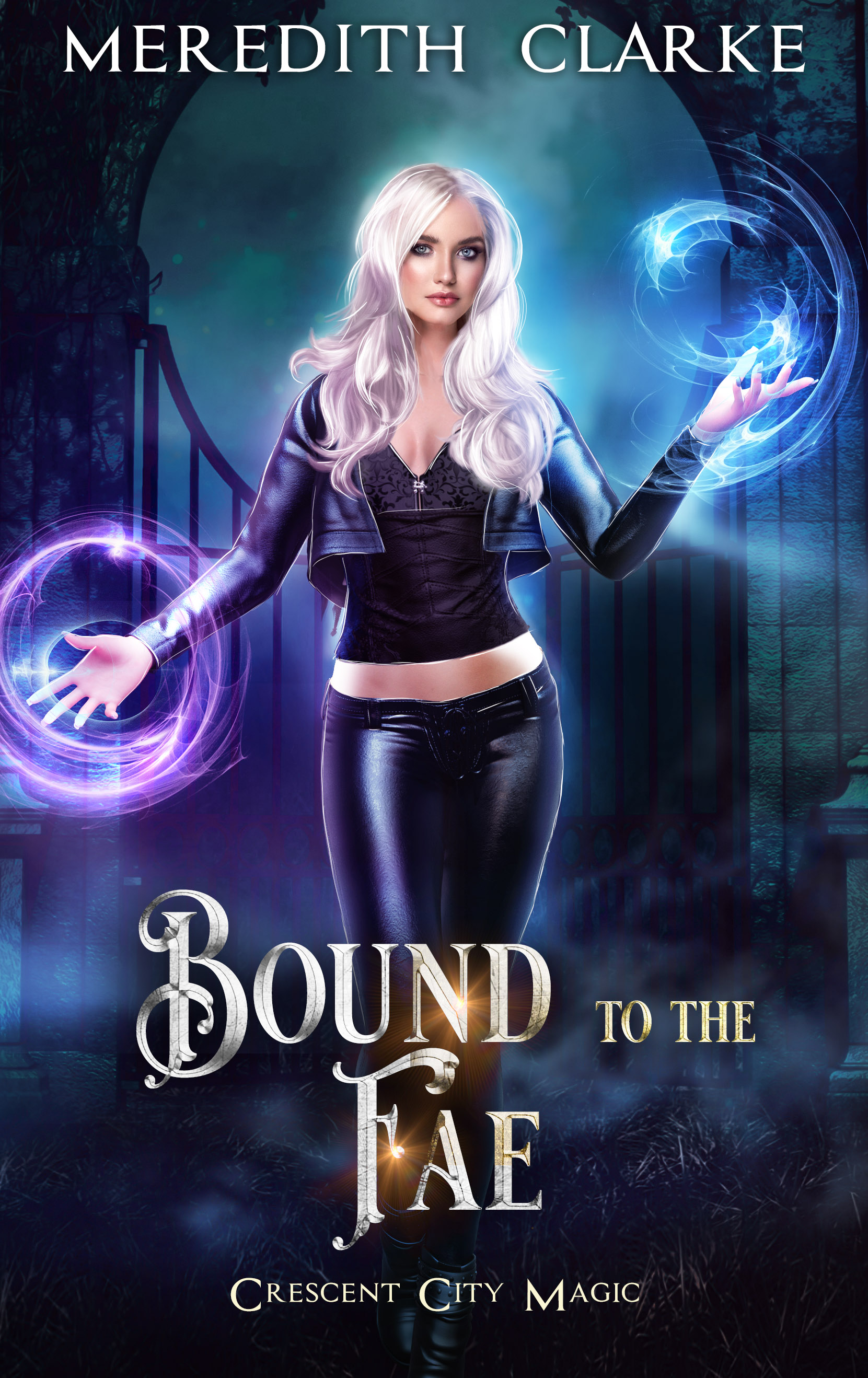 Crescent City Magic book cover 1