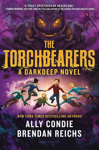 The Darkdeep book cover 3