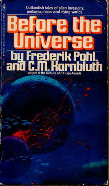 Before the Universe book cover