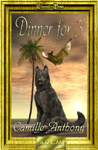 Dinner For Three book cover