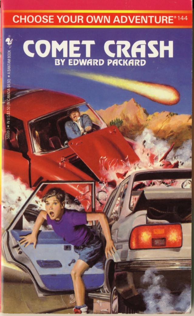 Comet Crash book cover