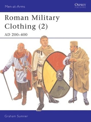 Roman Military Clothing book cover 2