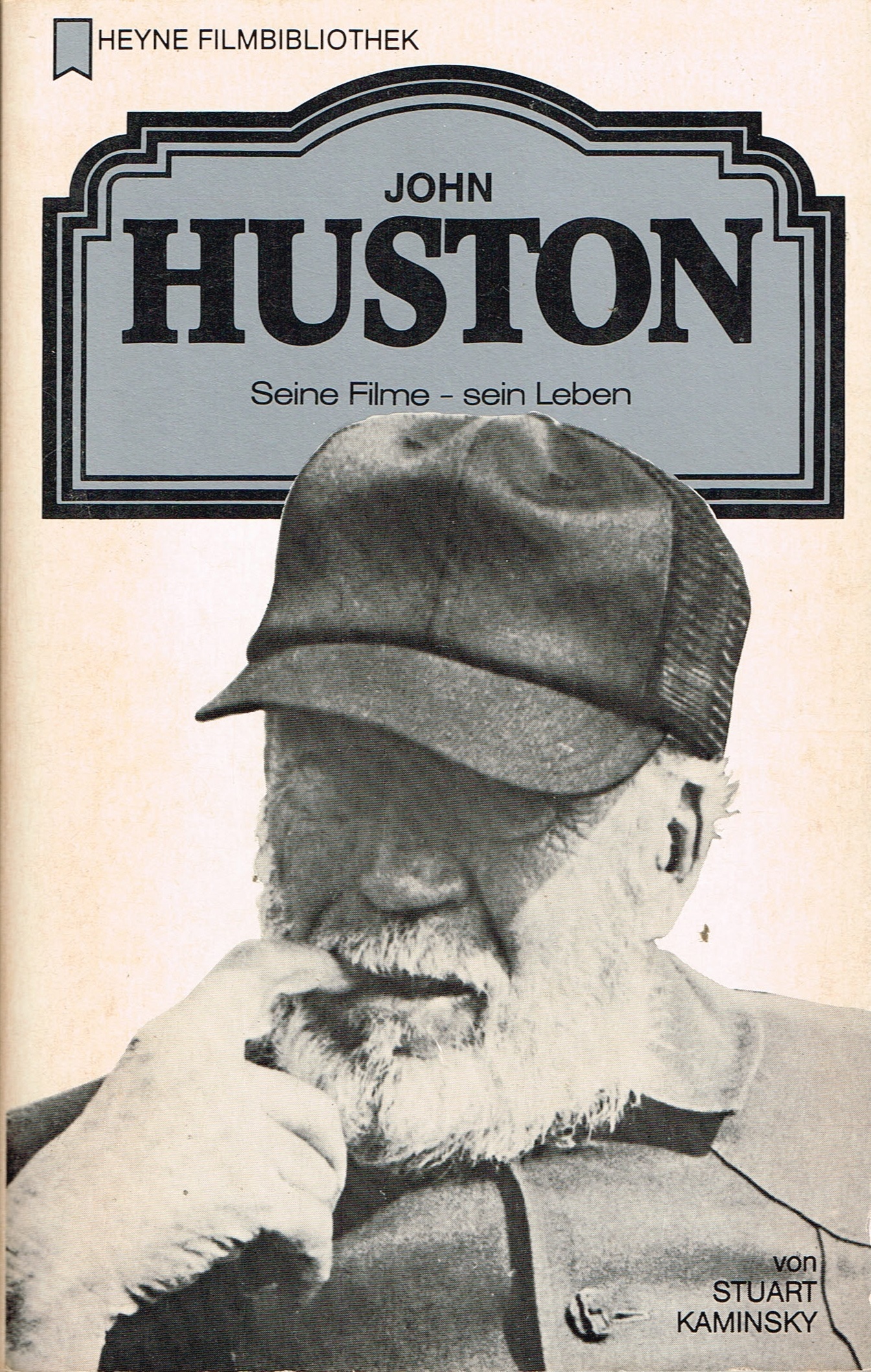John Huston, maker of magic book cover