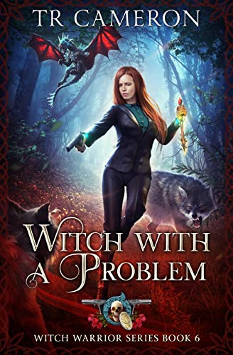 Witch With A Problem book cover