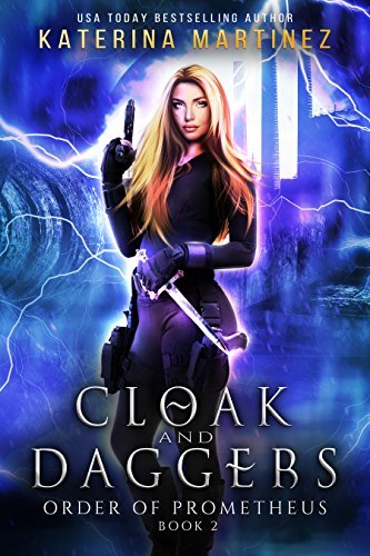 Order of Prometheus book cover 2