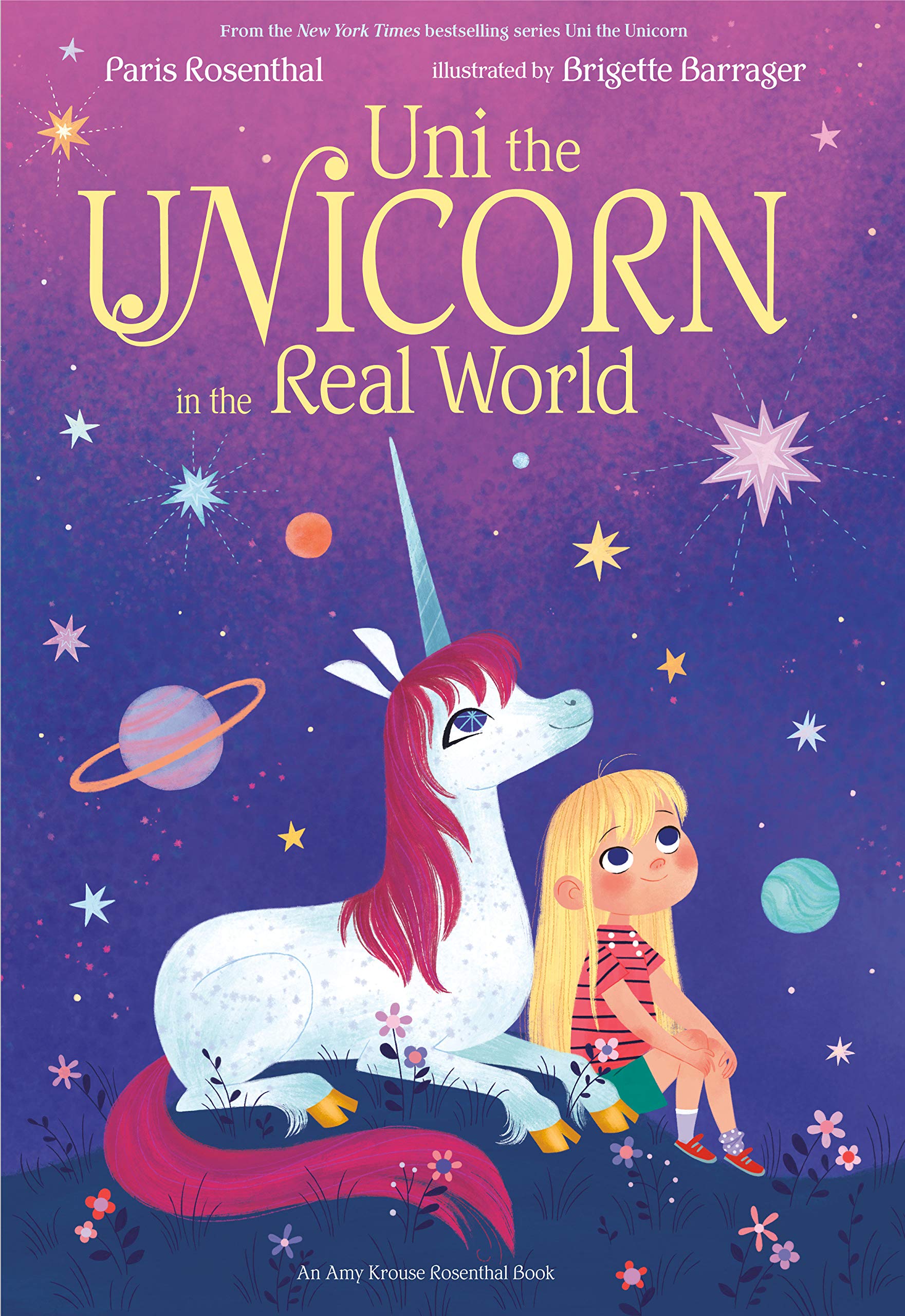 Uni the Unicorn book cover 3