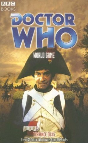 Doctor Who book cover