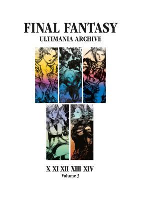 Final Fantasy Ultimania Archive book cover 3