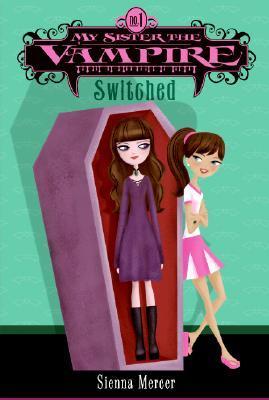 My Sister the Vampire book cover 1