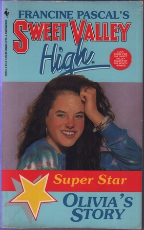 Olivia's Story book cover
