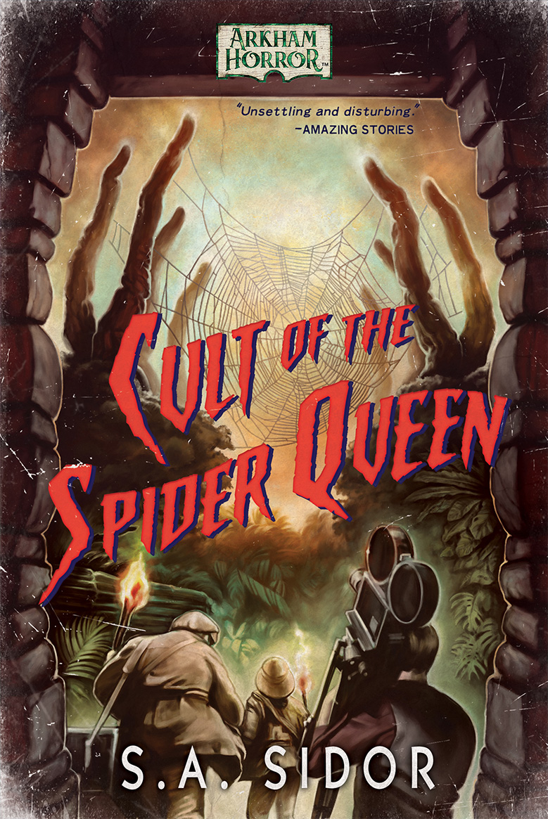 Cult of the Spider Queen book cover
