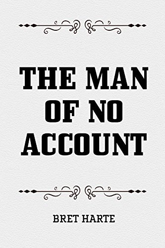 The Man of No Account book cover