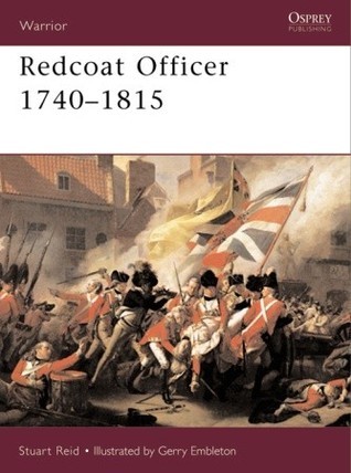 Redcoat Officer book cover