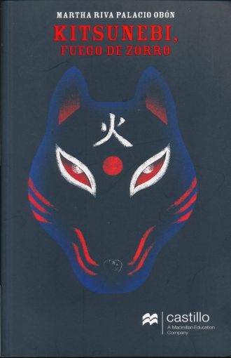 Kitsunebi, Fuego de Zorro book cover