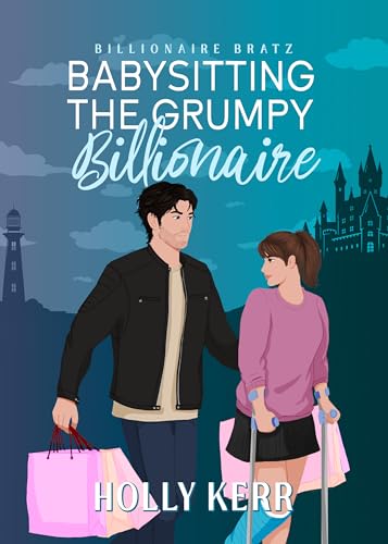Babysitting the Grumpy Billionaire book cover