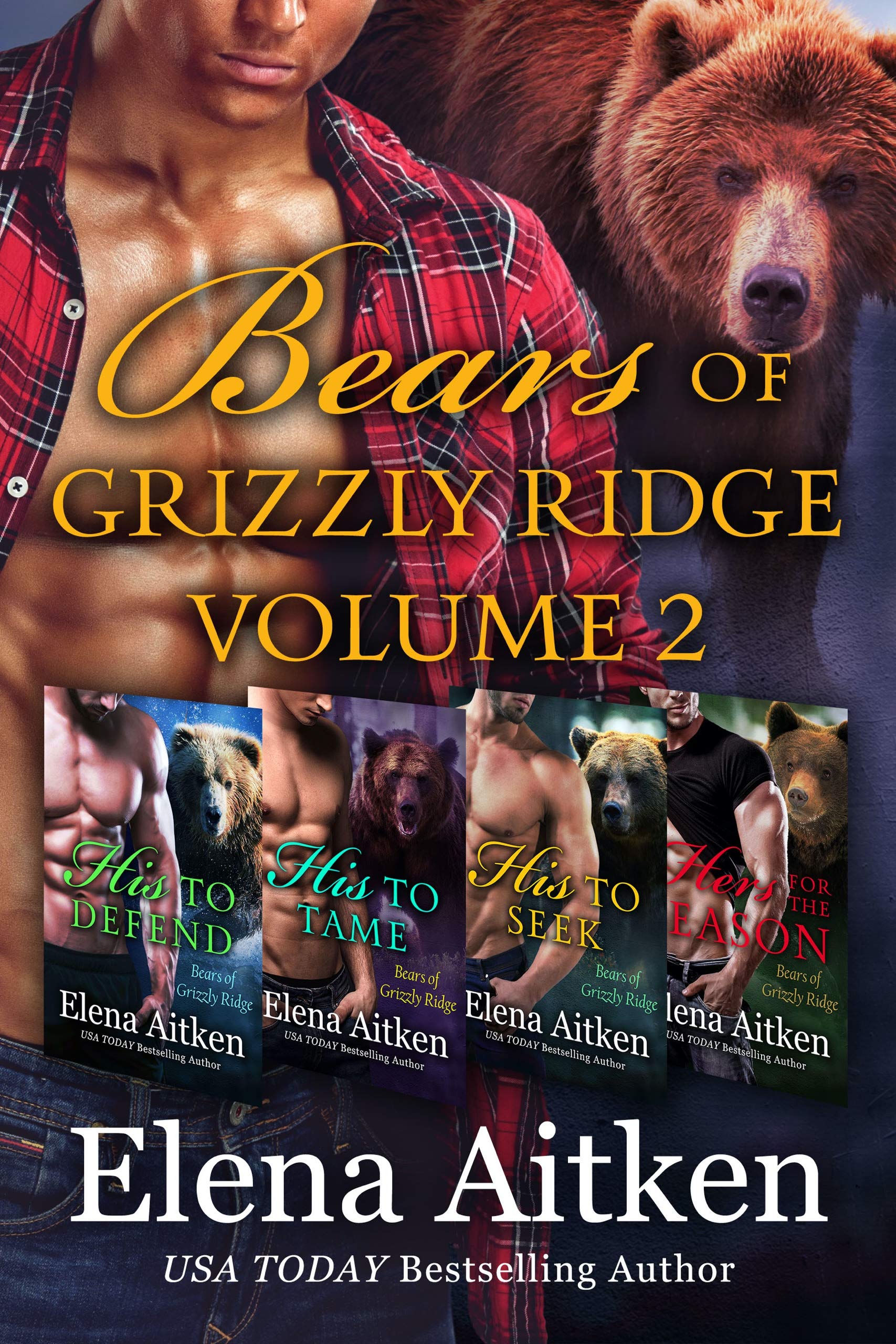 Bears of Grizzly Ridge book cover