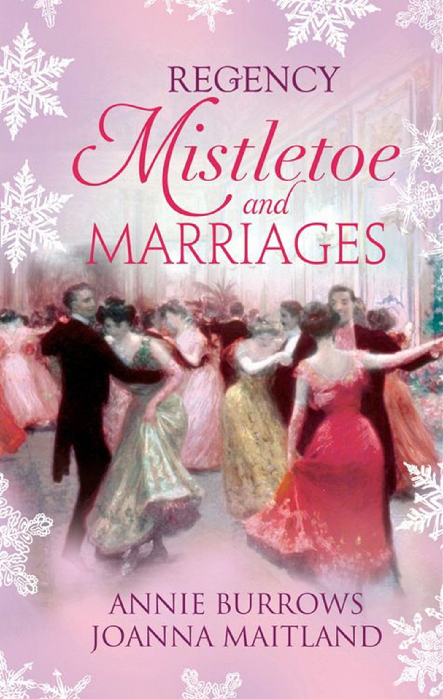 Regency Mistletoe and Marriages book cover