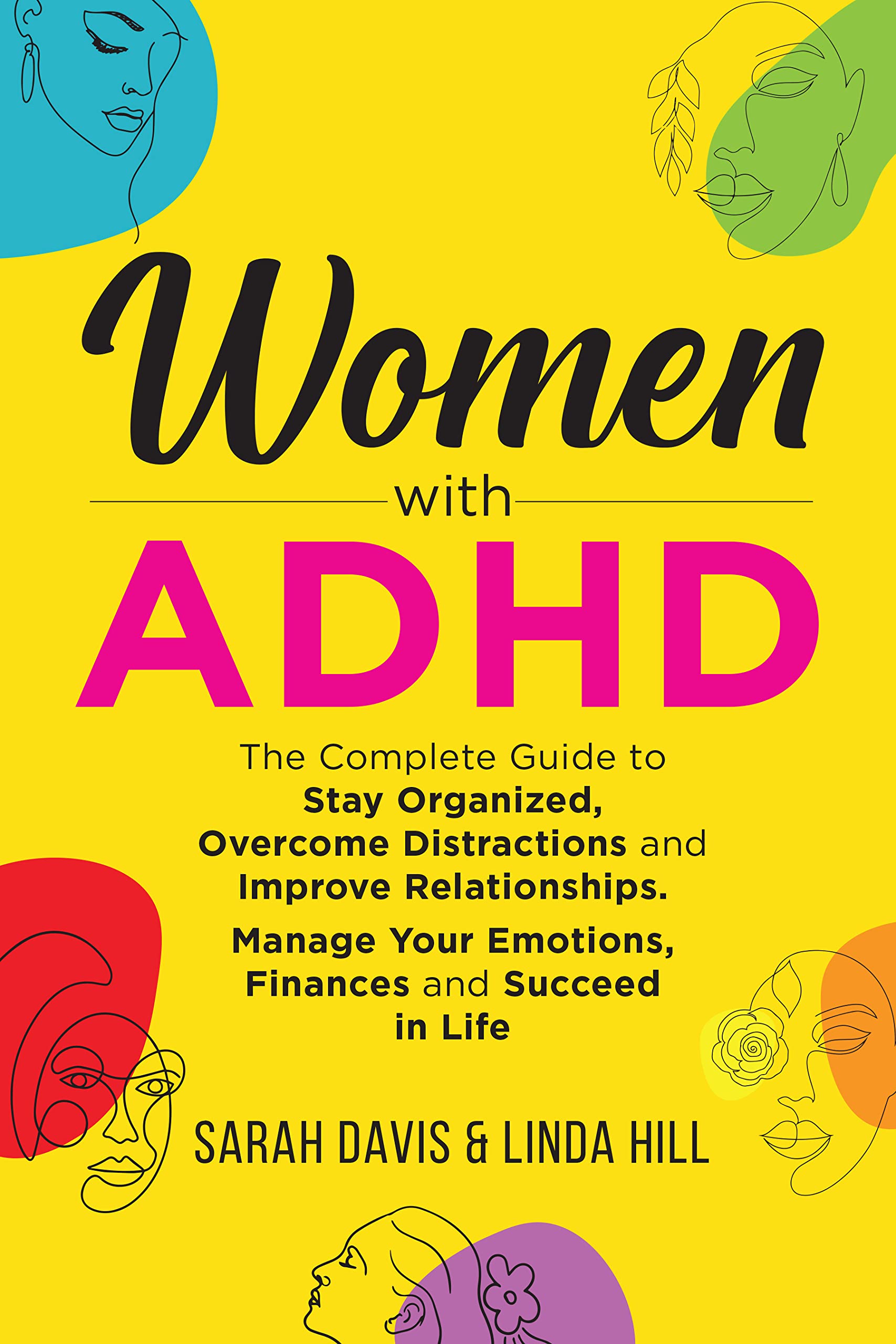 Women with ADHD book cover