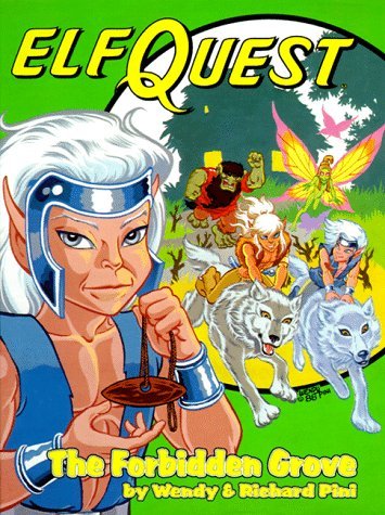 Elfquest book cover 1