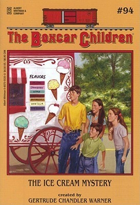 The Ice Cream Mystery book cover
