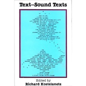 Text- Sound Texts book cover