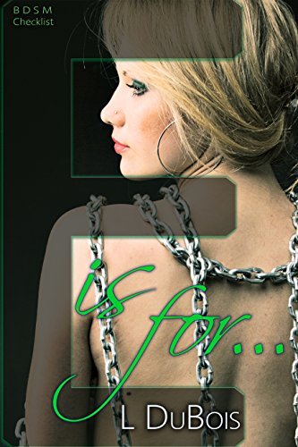 E is for… book cover