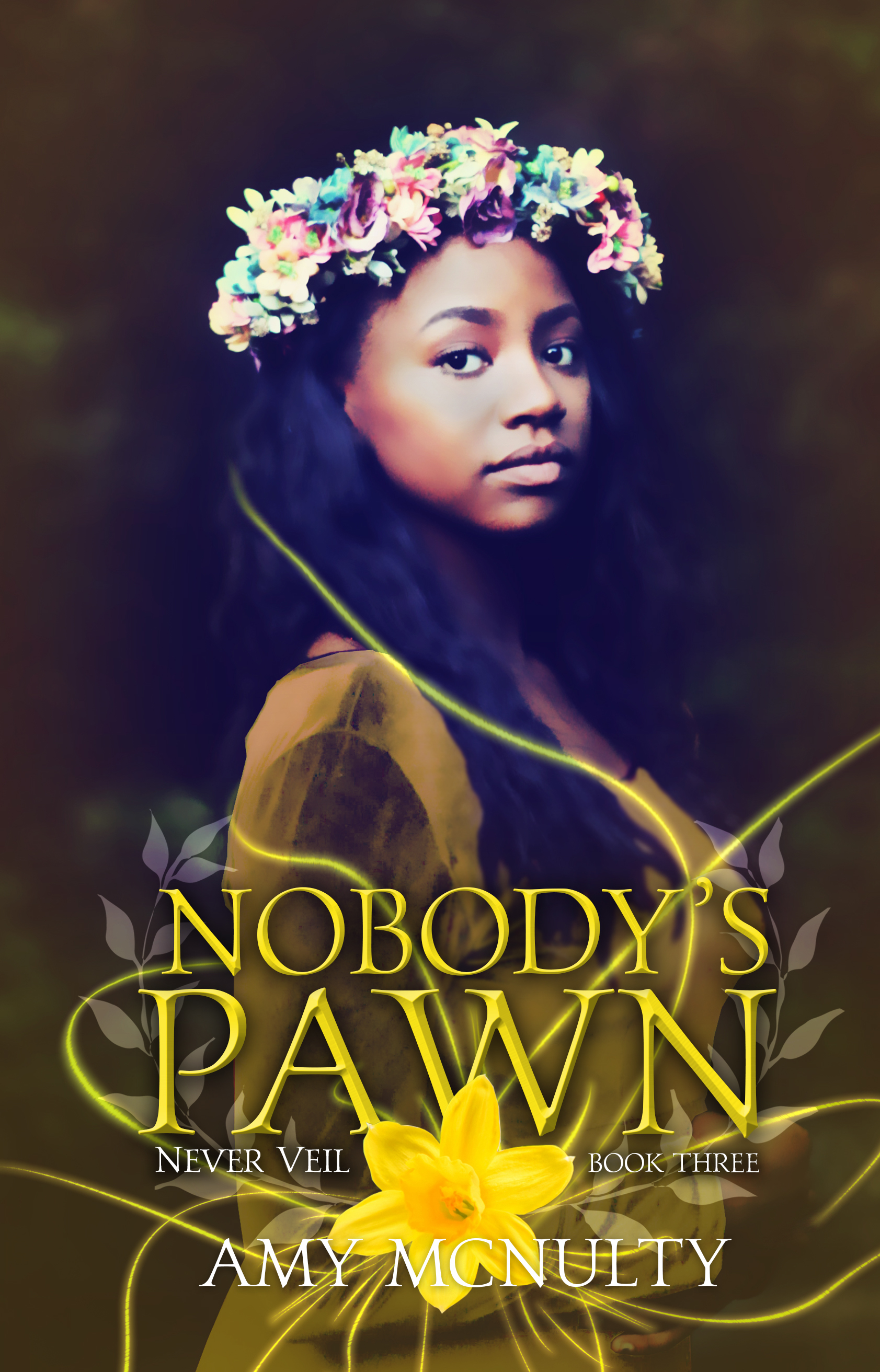 Never Veil book cover 3