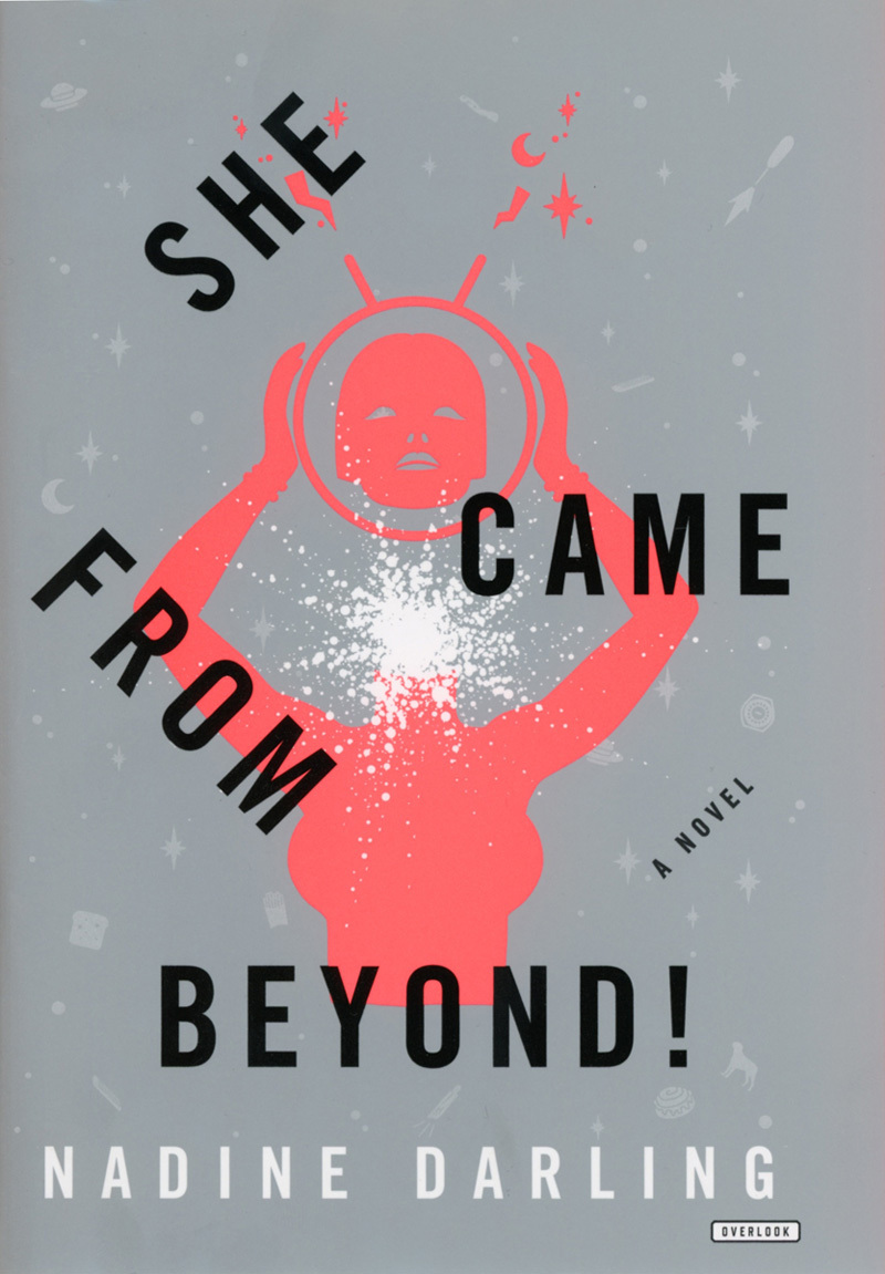 She Came From Beyond! book cover