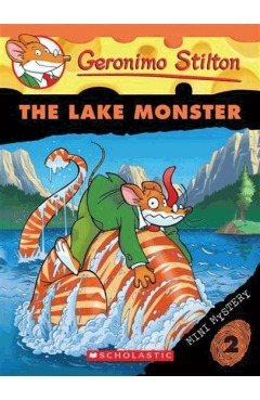 Geronimo Stilton Mini Mystery book cover 1