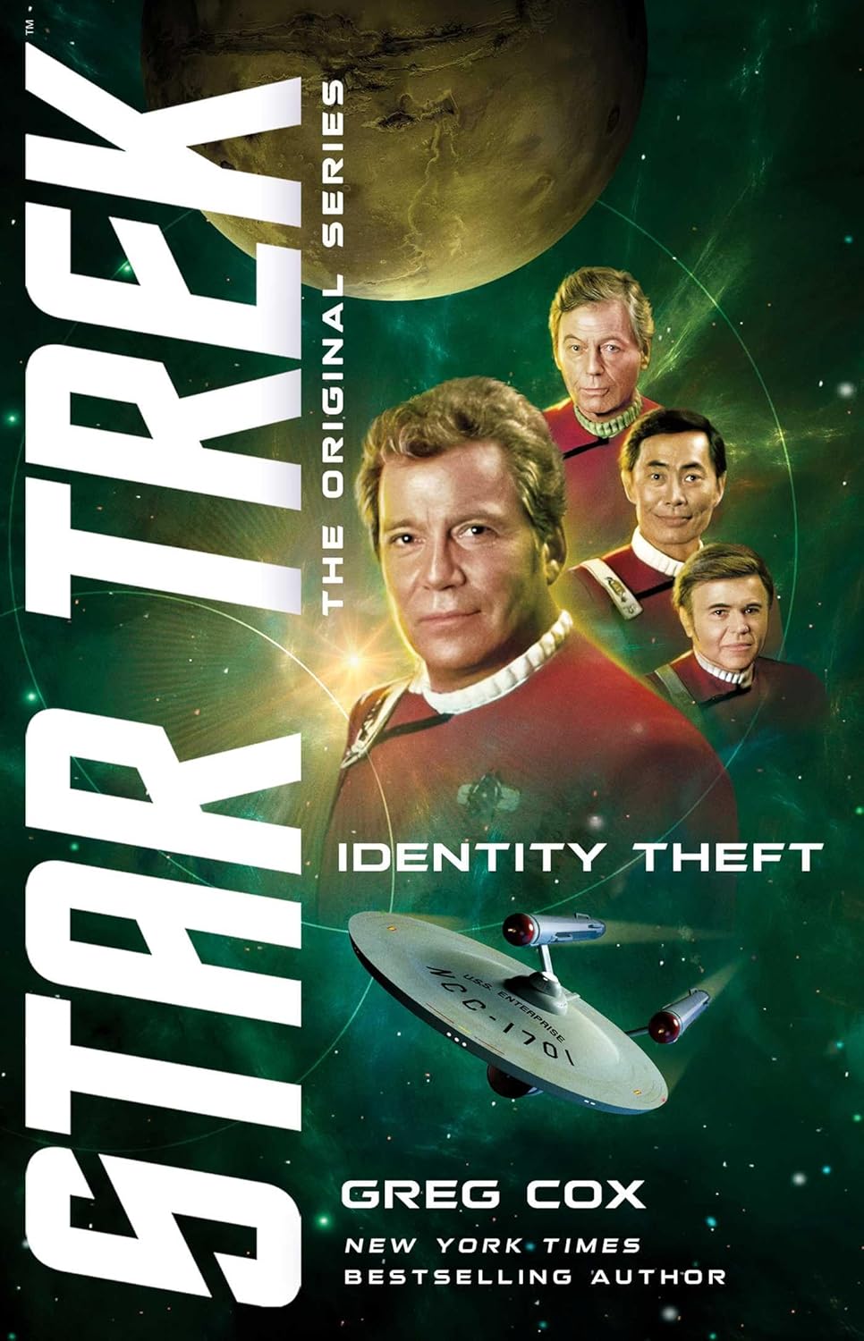 Star Trek: The Original Series book cover 1