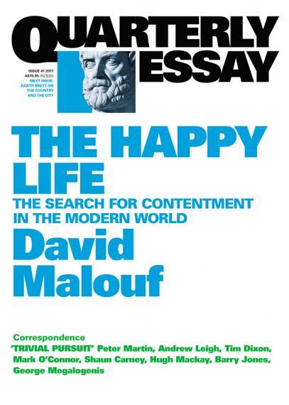 The Happy Life book cover