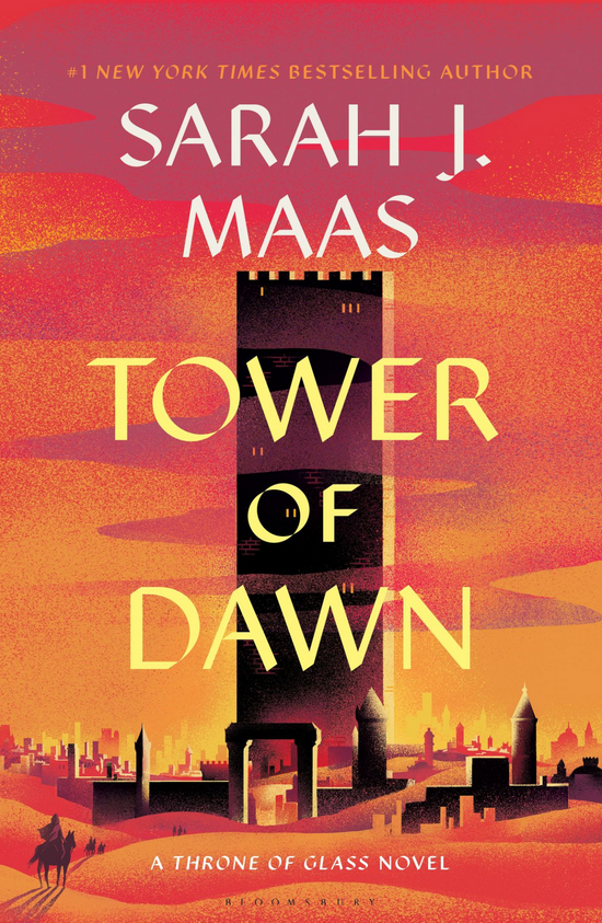 Tower of Dawn book cover