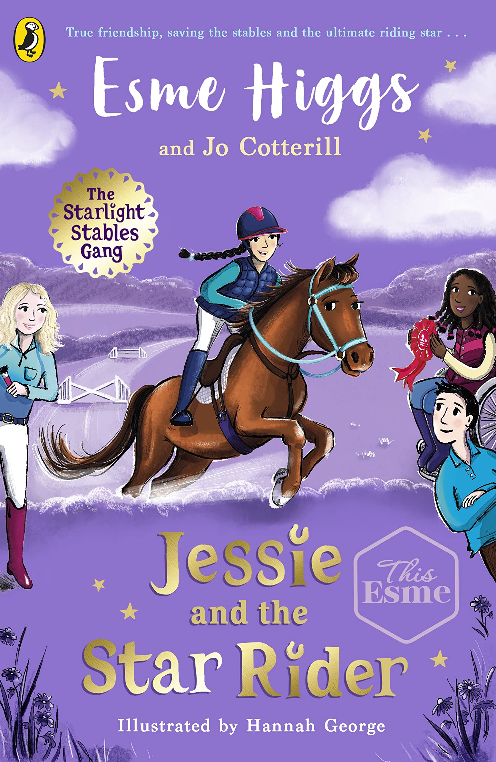 Jessie and the Star Rider book cover