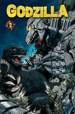 Godzilla Volume 2 book cover