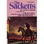 The Sacketts Volume 4 book cover