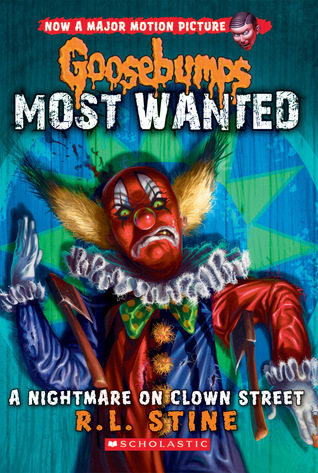 A Nightmare on Clown Street book cover