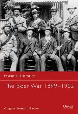 The Boer War 1899-1902 book cover