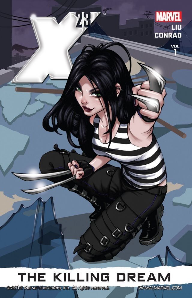 X-23 (2010) (Collected Editions) book cover 1