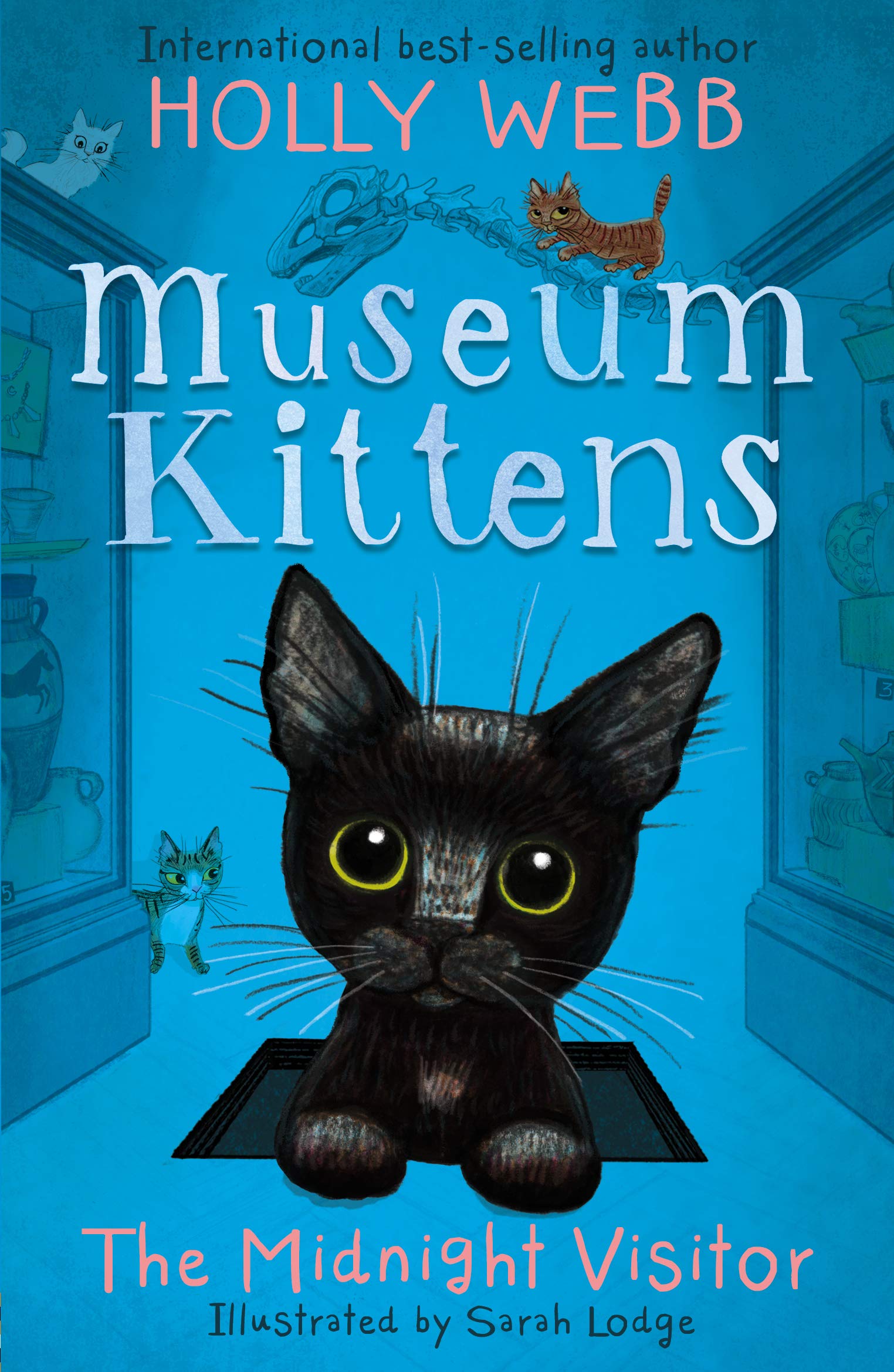 Museum Kittens book cover 1
