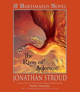 The Ring of Solomon book cover